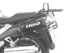 Topcase carrier tube-type black for Kawasaki ZZ-R 1100 (1993-2001)