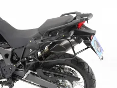 Sidecarrier permanent mounted black for Honda CRF 1000 Africa Twin (2016-2017)