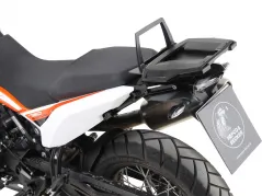 Alurack topcasecarrier black for KTM 790 Adventure R (2019-)