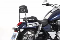Sissybar without rearrack chrome for Triumph Thunderbird 1600/1700/Storm/Commander (2009-2018)