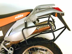 Sidecarrier permanent mounted black for KTM LC4 400 (1999-2001) / 620 (1999-2001) / 640/Adventure (1999-2007)
