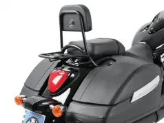 Sissybar with rearrack black for Suzuki C1500T Intruder (2013-2016)