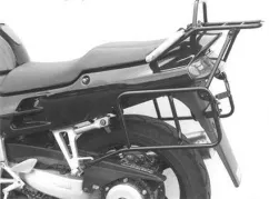 Topcase carrier tube-type black for Honda VFR 750 F (1994-1997)