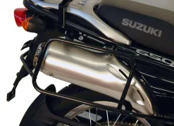 Sidecarrier permanent mounted black for Suzuki XF 650 Freewind (1997-2002)