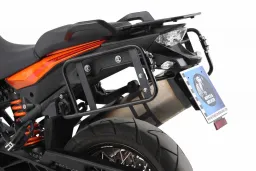 Sidecarrier Lock-it black asymmetric for KTM 1090 Adventure R (2017-2018)