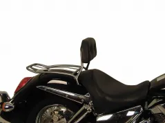 Solorack with backrest for Honda VTX 1300 (2003-2007)