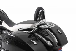 Sissybar with rearrack chrome for Moto Guzzi California 1400 Custom/Touring/Audace/Eldorado (2013-2020)