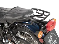 Tube rear rack black shine for Kawasaki W230 / Meguro S1 (2025-)