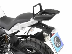 Alurack top case carrier black for BMW G310GS (2017-)