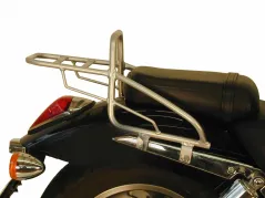 Topcase carrier tube-type chrome for Honda VTX 1800 (2001-2006)