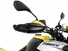 Handle guard set black (left+right side) for Aprilia Tuareg 660 (2022-2024)