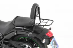 Sissybar with rearrack black for Kawasaki Vulcan S (2015-)