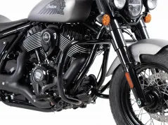 Engine protection bar black for Indian Chief Dark Horse / Chief Bobber Dark Horse / Super Chief Limited / Sport Chief (2022-)