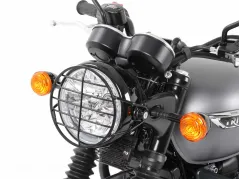 Headlight grill for Triumph Bonneville T 100/Black (2017-)