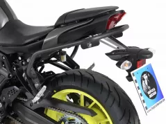 Rear protection bar lock-it black for Yamaha MT-07 (2021-2024)