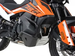 Engine protection bar black for KTM 790 Adventure/R (2019-2021)