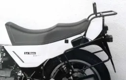 Complete carrier set (side- and topcase carrier) black for Moto Guzzi Le Mans IV/V (1985-1994)