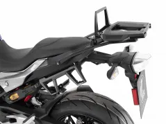 Alurack top case carrier black for combination with original rear rack for BMW F 900 XR (2020-2024)