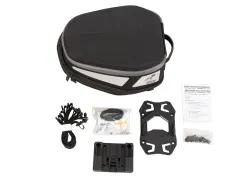 Royster Sport rear bag incl. Basic fastening adapter - black/grey