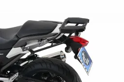 Alurack top case carrier black for Honda NC 700 S (2012-2013)/750 S/DCT (2014-2020)