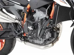 Engine protection bar black for KTM 790 Duke (2018-)