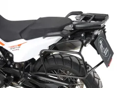 Sidecarrier permanent mounted black for KTM 790 Adventure/R (2019-2021)