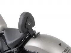 Drivers backrest- black for Honda CMX500 Rebel from 2017