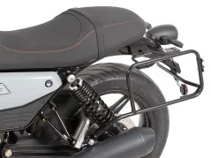 Side carrier permanent mounted black for Moto Guzzi V7 Stone (2025-)