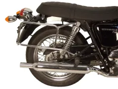 Sidecarrier permanent mounted chrome for Triumph Bonneville/T 100 (2002-2016)