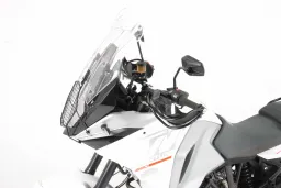 Handle guard set black (left+right side) for KTM 1290 Super Adventure (2015-2020)