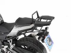 Alurack top case carrier anthracite/black for Honda CBR 500 R (2016-2018)