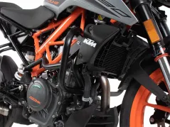 Engine protection bar - black for KTM 390 Duke (2021-2023)