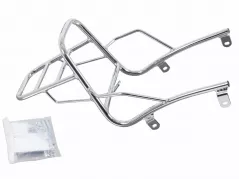 Topcase carrier tube-type chrome for Suzuki VL 800 (2001-2004)/C 800 Intruder (2005-2008)