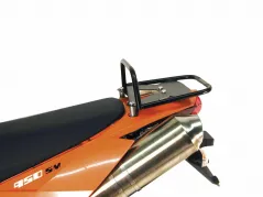 Topcase carrier tube-type black for KTM 950 LC 8 Supermoto (2005)