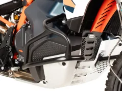 Engine protection bar black for KTM 890 Adventure / R / Rally (2023-)