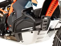Engine protection bar black for KTM 790 Adventure (2024-)