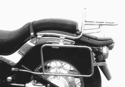 Topcase carrier tube-type chrome for Yamaha XVS 650 Drag Star (1996-2003)