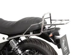 Tube rear rack chrome for Moto Guzzi V7 Special/Stone/Centenario (850 ccm) (2021-2024)