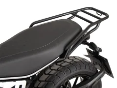 Tube rear rack - black for Ducati Scrambler 800 Icon (2023-)