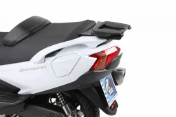 Alurack topcasecarrier black for Suzuki AN 650 Burgman (2013-2019)