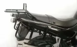 Sidecarrier permanent mounted black for Triumph Sprint RS (2000-2001)