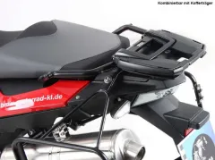 Easyrack topcasecarrier black for BMW F 800 GS (2008-2018)