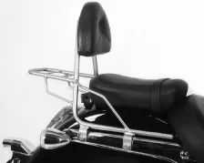 Sissybar without rearrack for Honda VT 750 Shadow (2004 -2007)
