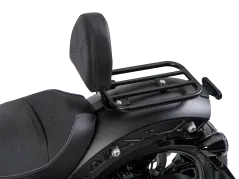 Drivers backrest black for Indian Scout Sixty Classic (2025-)