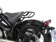 Tube rear rack - black for Triumph Bonneville Bobber (2017-)