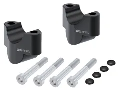 Handlebar Riser for KTM 1290 Super Duke R (2014-2019), 25mm - black