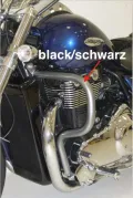 Engine protection bar black for Triumph Thunderbird 1600/1700/Storm (2009-2018)