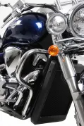 Engine protection bar chrome for Suzuki C 1800 R Intruder (2008-)