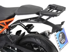 Easyrack topcasecarrier black for KTM 390 Duke (2017-2023)