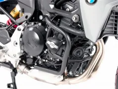 Engine protection bar black incl. protection pads for BMW F 900 XR (2020-2024)